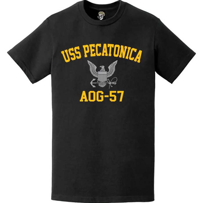 USS Pecatonica (AOG-57) T-Shirt Tactically Acquired   