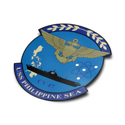 USS Philippine Sea (CV-47) Die-Cut Vinyl Sticker Decal Tactically Acquired   