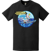 USS Pickerel (SS-524) Submarine Logo Emblem Crest T-Shirt Tactically Acquired   