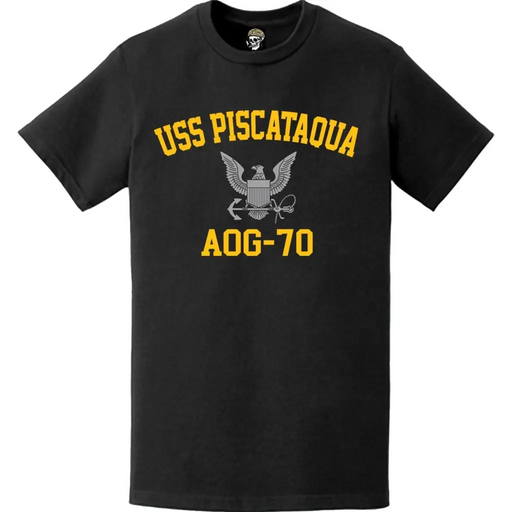 USS Piscataqua (AOG-70) T-Shirt Tactically Acquired   