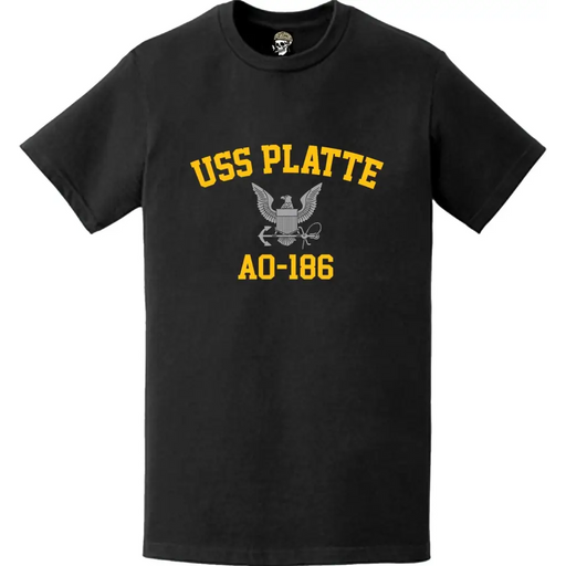 USS Platte (AO-186) T-Shirt Tactically Acquired   