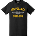 USS Pollack (SSN-603) Submarine T-Shirt Tactically Acquired   