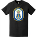 USS Port Royal (CG-73) Ship's Crest Logo T-Shirt Tactically Acquired   