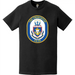 USS Princeton (CG-59) Ship's Crest Logo T-Shirt Tactically Acquired   