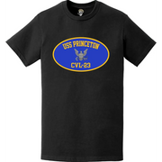 USS Princeton (CVL-23) Aircraft Carrier T-Shirt Tactically Acquired   