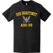 USS Quastinet (AOG-39) T-Shirt Tactically Acquired   