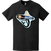USS Queenfish (SS-393) Submarine Logo Emblem Crest T-Shirt Tactically Acquired   