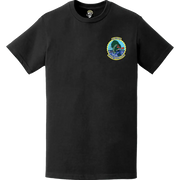 USS Quillback (SS-424) Submarine Left Chest Logo Emblem T-Shirt Tactically Acquired   