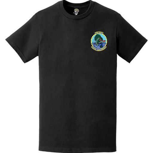 USS Quillback (SS-424) Submarine Left Chest Logo Emblem T-Shirt Tactically Acquired   