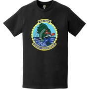 USS Quillback (SS-424) Submarine Logo Emblem Crest T-Shirt Tactically Acquired   