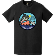 USS Radford (DD-446) Ship's Crest Logo T-Shirt Tactically Acquired   