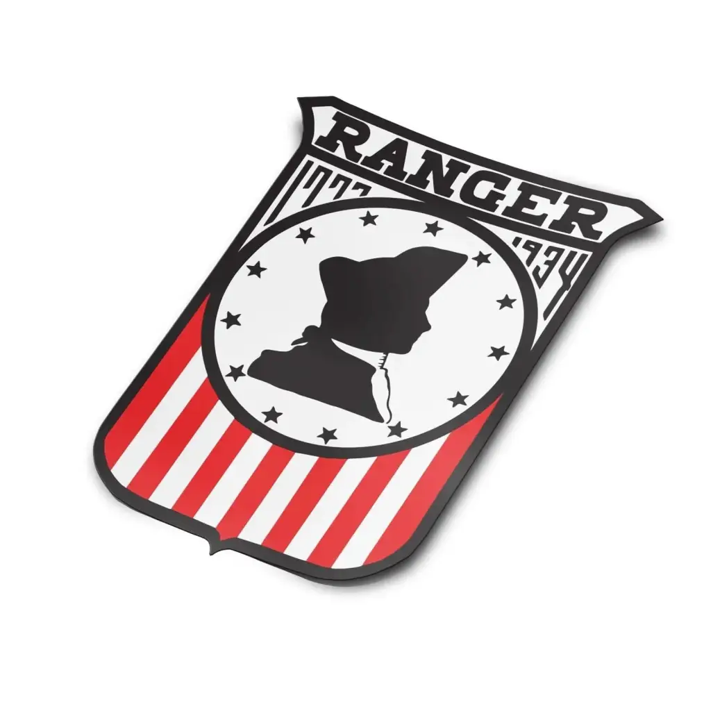 USS Ranger (CV-4) Die-Cut Vinyl Sticker Decal Tactically Acquired   