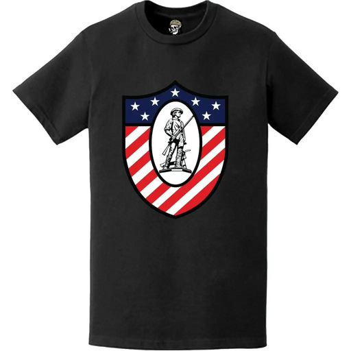USS Ranger (CV/CVA-61) Ship's Crest Logo Emblem T-Shirt Tactically Acquired   