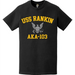 USS Rankin (AKA-103) T-Shirt Tactically Acquired   