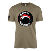 USS Razorback (SS-394) Balao-Class Submarine T-Shirt - Coyote Brown