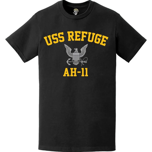 USS Refuge (AH-11) Hospital Ship T-Shirt Tactically Acquired   