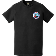 USS Remora (SS-487) Submarine Left Chest Logo Emblem T-Shirt Tactically Acquired   