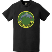 USS Requin (SS-481) Submarine Logo Emblem Crest T-Shirt Tactically Acquired   