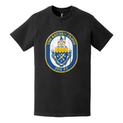 USS Reuben James (FFG-57) Logo Distressed T-Shirt Tactically Acquired   