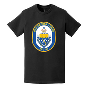 USS Reuben James (FFG-57) Logo Emblem T-Shirt Tactically Acquired   