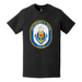 USS Rodney M. Davis (FFG-60) Logo Distressed T-Shirt Tactically Acquired   