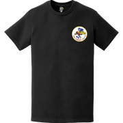USS Runner (SS-476) Submarine Left Chest Logo Emblem T-Shirt Tactically Acquired   