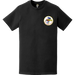USS Runner (SS-476) Submarine Left Chest Logo Emblem T-Shirt Tactically Acquired   