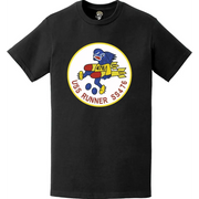 USS Runner (SS-476) Submarine Logo Emblem Crest T-Shirt Tactically Acquired   