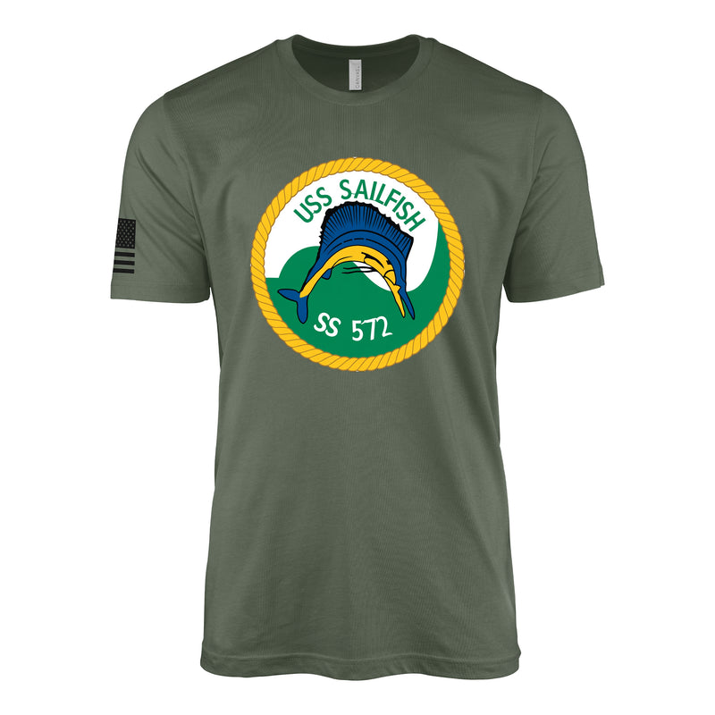 USS Sailfish (SS-572) Sailfish-Class Submarine T-Shirt