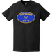 USS Saipan (CVL-48) Aircraft Carrier T-Shirt Tactically Acquired   