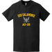 USS Salamonie (AO-26) T-Shirt Tactically Acquired   