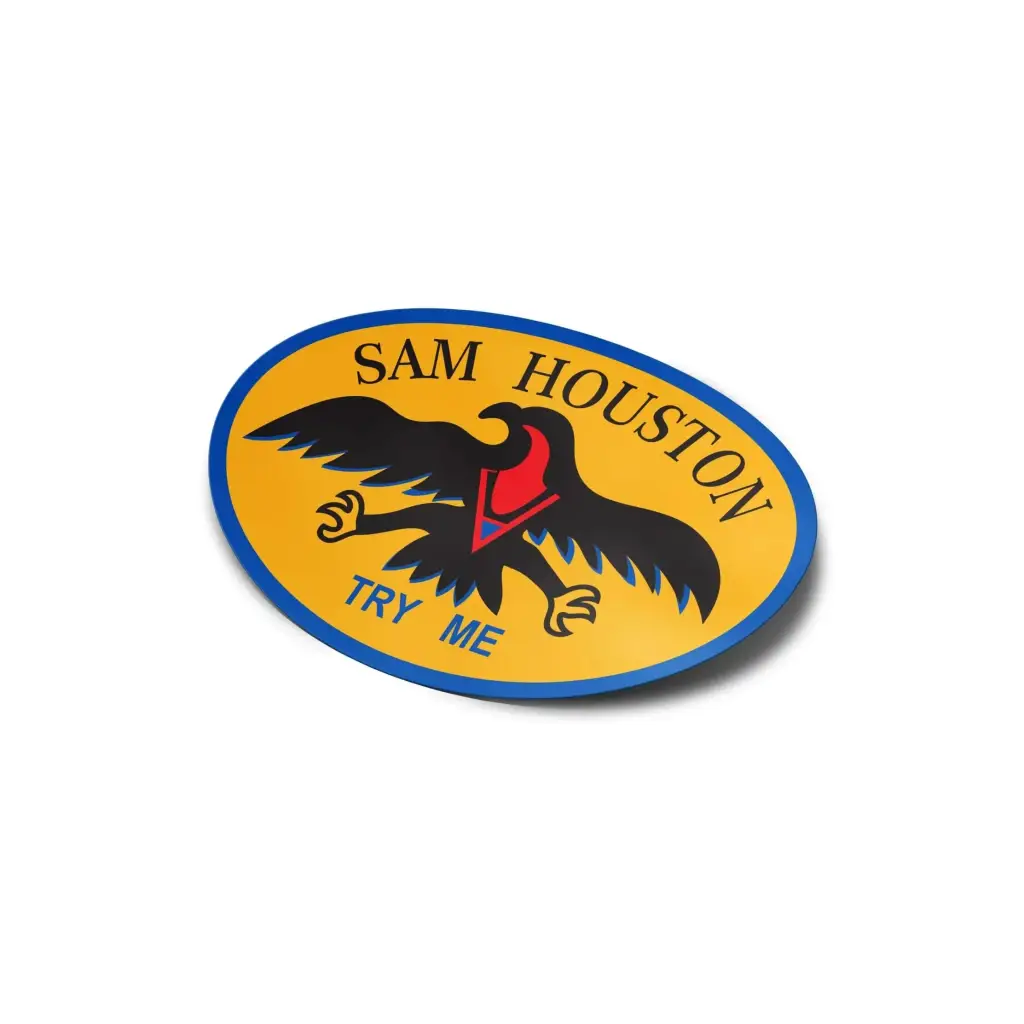 USS Sam Houston (SSBN-609) Die-Cut Vinyl Sticker Decal Tactically Acquired   