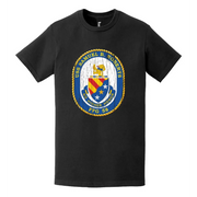 USS Samuel B. Roberts (FFG-58) Logo Distressed T-Shirt Tactically Acquired   
