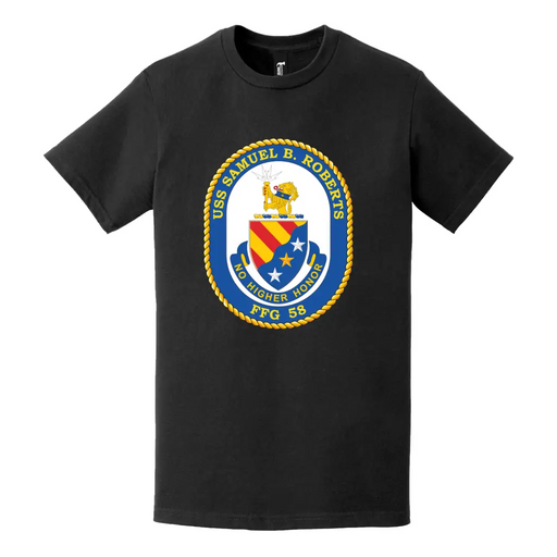 USS Samuel B. Roberts (FFG-58) Logo Emblem T-Shirt Tactically Acquired   