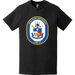 USS San Antonio (LPD-17) Ship's Crest Emblem T-Shirt Tactically Acquired   