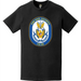 USS San Jacinto (CG-56) Ship's Crest Logo T-Shirt Tactically Acquired   