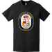 USS Santa Barbara (LCS-32) Ship's Crest Logo Emblem T-Shirt Tactically Acquired   