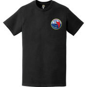 USS Sarda (SS-488) Submarine Left Chest Logo Emblem T-Shirt Tactically Acquired   