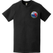 USS Sarda (SS-488) Submarine Left Chest Logo Emblem T-Shirt Tactically Acquired   