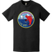 USS Sarda (SS-488) Submarine Logo Emblem Crest T-Shirt Tactically Acquired   
