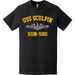 USS Sculpin (SSN-590) Submarine T-Shirt Tactically Acquired   