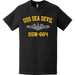 USS Sea Devil (SSN-664) Submarine T-Shirt Tactically Acquired   