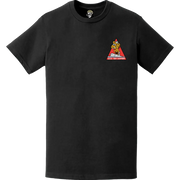 USS Sea Leopard (SS-483) Submarine Left Chest Logo Emblem T-Shirt Tactically Acquired   