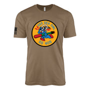 USS Sea Owl (SS-405) Tench-Class Submarine T-Shirt - Woodland Brown