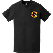 USS Seawolf (SS-197) Submarine Left Chest Logo T-Shirt Tactically Acquired   