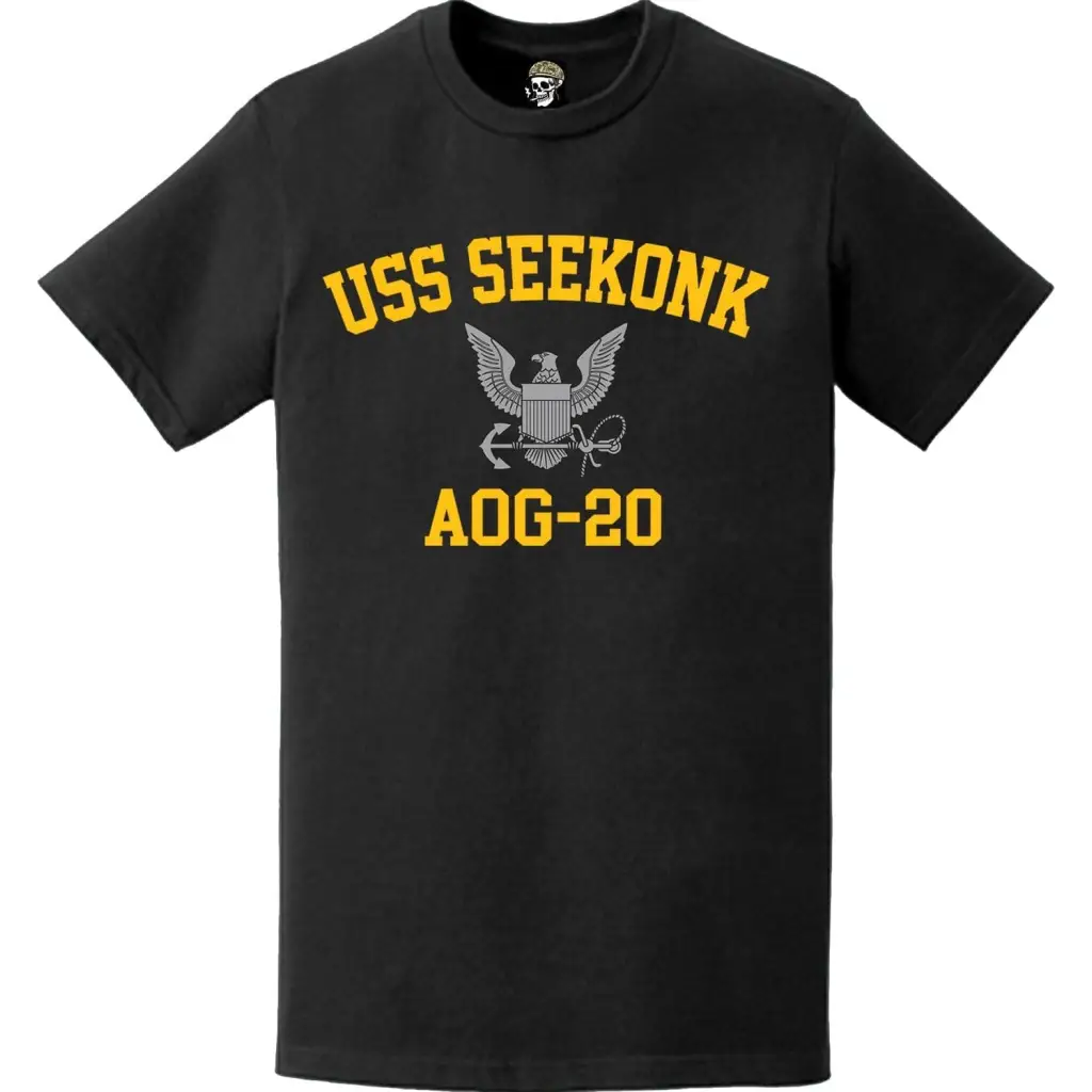 USS Seekonk (AOG-20) T-Shirt Tactically Acquired   