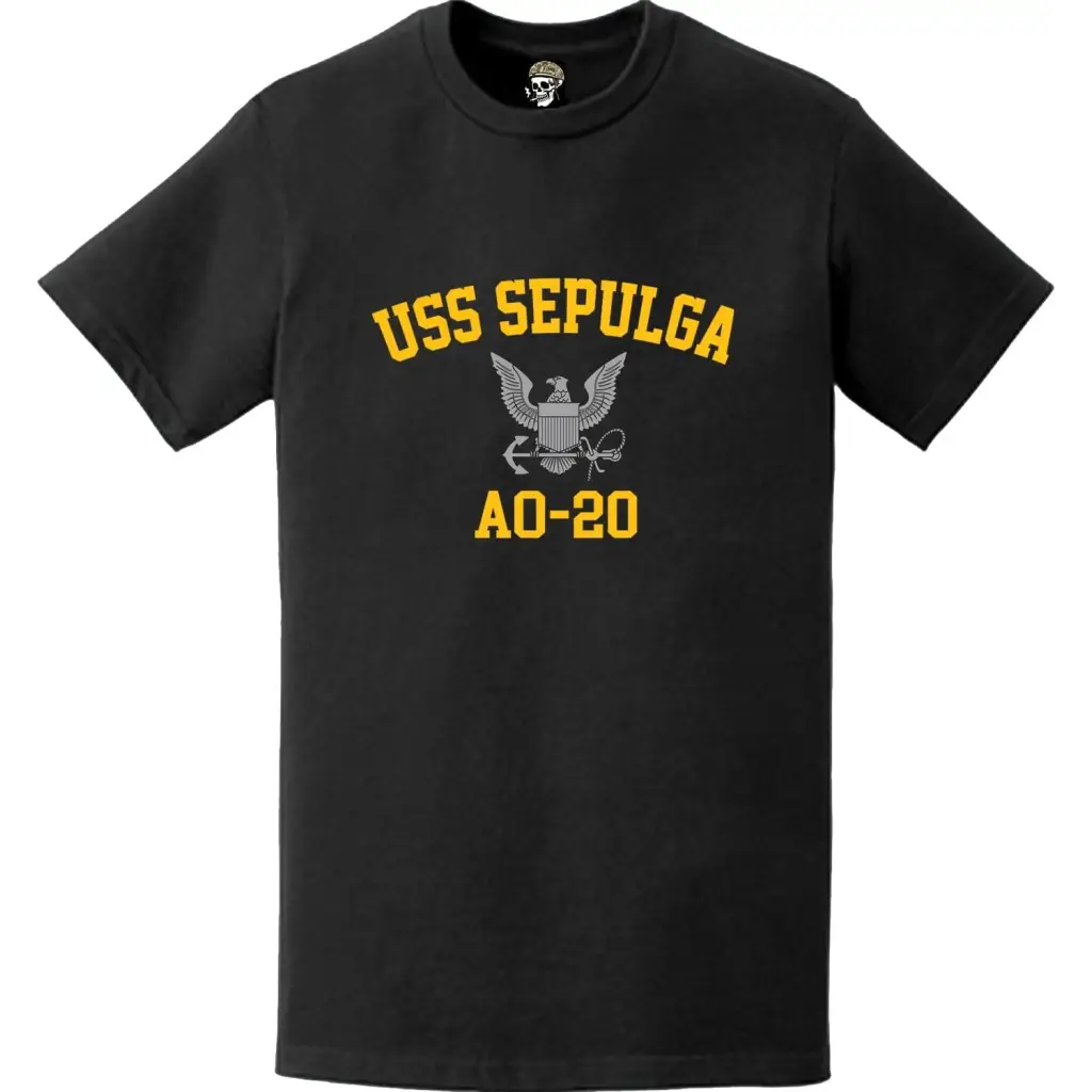 USS Sepulga (AO-20) T-Shirt Tactically Acquired   