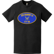 USS Shangri-La (CV-38) Aircraft Carrier T-Shirt Tactically Acquired   