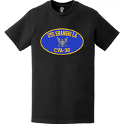 USS Shangri-La (CVA-38) Aircraft Carrier T-Shirt Tactically Acquired   