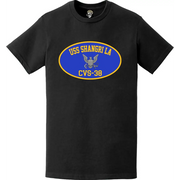 USS Shangri-La (CVS-38) Aircraft Carrier T-Shirt Tactically Acquired   
